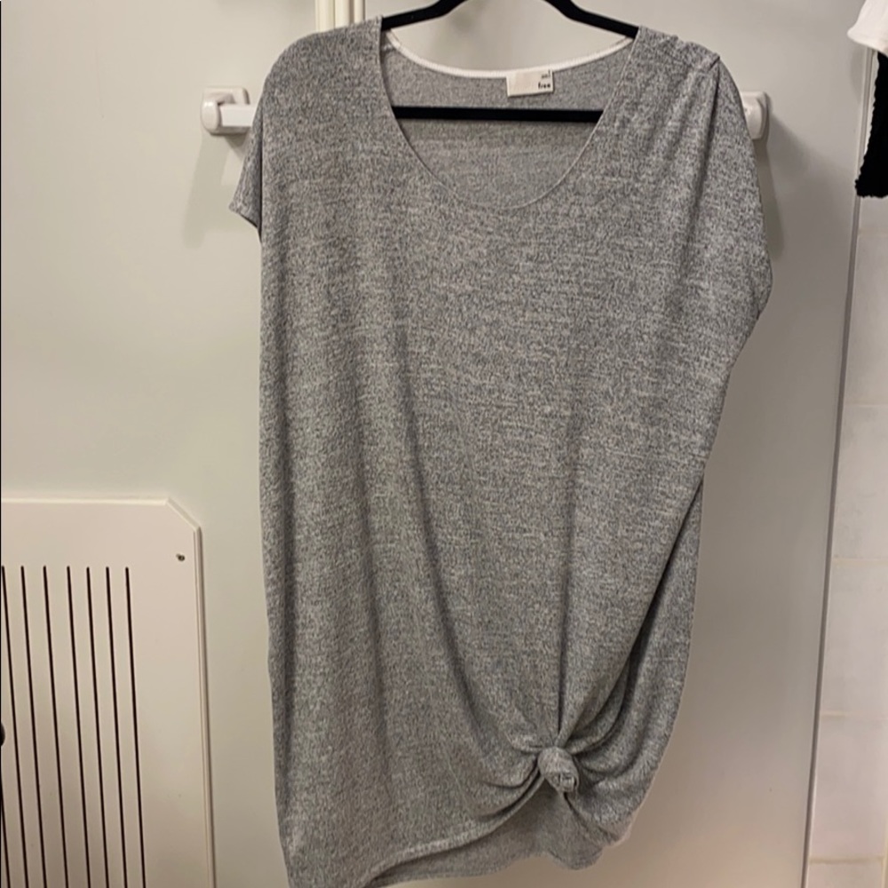 Oversized Wilfred free sweater dress